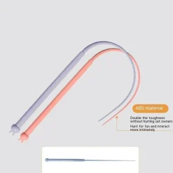 TailTrend Haustierspielzeug-Interaktives Katzenspielzeug aus Silikon für spannenden Spielspaß