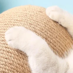 TailTrend Haustierzubehör|Haustierspielzeug-Interaktives Kratzballspielzeug für Katzen – lustiges und spannendes Spielzubehör