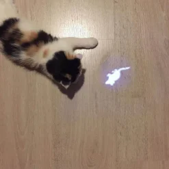 TailTrend Haustierzubehör|Haustierspielzeug-Interaktives Laser-Katzenspielzeug – Lustiges Haustierspielzeug