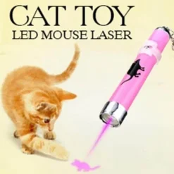 TailTrend Haustierzubehör|Haustierspielzeug-Interaktives Laser-Katzenspielzeug – Lustiges Haustierspielzeug