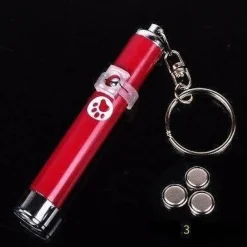 TailTrend Haustierzubehör|Haustierspielzeug-Interaktives Laser-Katzenspielzeug – Lustiges Haustierspielzeug