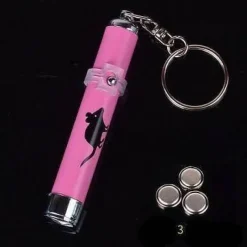 TailTrend Haustierzubehör|Haustierspielzeug-Interaktives Laser-Katzenspielzeug – Lustiges Haustierspielzeug