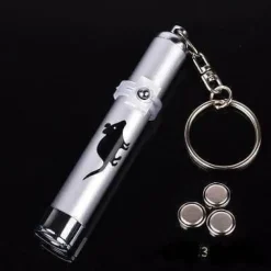 TailTrend Haustierzubehör|Haustierspielzeug-Interaktives Laser-Katzenspielzeug – Lustiges Haustierspielzeug