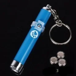 TailTrend Haustierzubehör|Haustierspielzeug-Interaktives Laser-Katzenspielzeug – Lustiges Haustierspielzeug