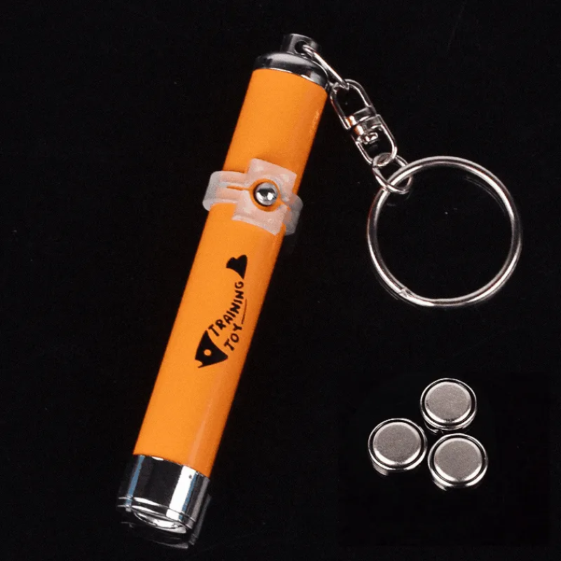 TailTrend Haustierspielzeug-Interaktives LED-Katzen-Laserspielzeug für spannende Spielzeit mit Ihrem Haustier