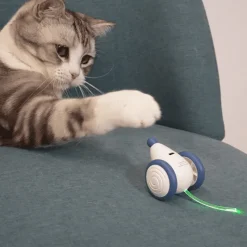 TailTrend Haustierspielzeug-Interaktives Pixie-Maus-Spielzeug – lustiger und verspielter Begleiter für Kinderabenteuer