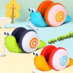 Kinder The Decor Haven Kinderwagen & Zubehör|Babyspielzeug-Interaktives Schneckenspielzeug – Pädagogisches Lernspiel für Kinder
