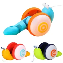Kinder The Decor Haven Kinderwagen & Zubehör|Babyspielzeug-Interaktives Schneckenspielzeug – Pädagogisches Lernspiel für Kinder