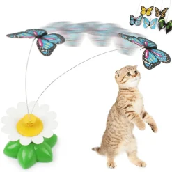 TailTrend Haustierspielzeug-Interaktives Vogelspielzeug für spannende Vogelunterhaltung und Spiel