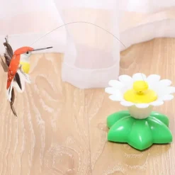 TailTrend Haustierspielzeug-Interaktives Vogelspielzeug für spannende Vogelunterhaltung und Spiel