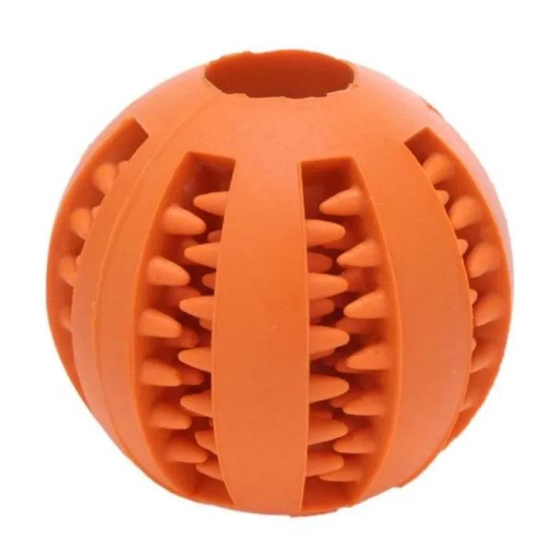 TailTrend Haustierzubehör|Haustierspielzeug-Interaktives Zahnspielzeug für Hunde – Zahnreinigungsball für Haustiere
