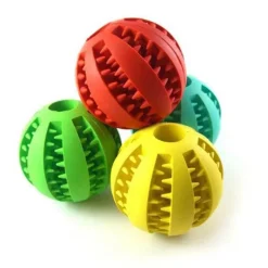 TailTrend Haustierzubehör|Haustierspielzeug-Interaktives Zahnspielzeug für Hunde – Zahnreinigungsball für Haustiere