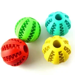 TailTrend Haustierzubehör|Haustierspielzeug-Interaktives Zahnspielzeug für Hunde – Zahnreinigungsball für Haustiere