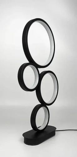 Glow u0026 Shade Beleuchtung-Interconnected Bubble Lamp - Modern Ambient Light Fixture