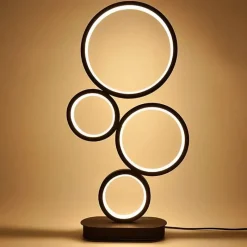 Glow u0026 Shade Beleuchtung-Interconnected Bubble Lamp - Modern Ambient Light Fixture