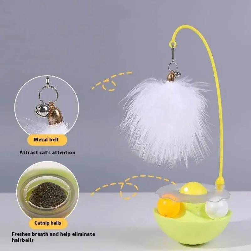 TailTrend Haustierspielzeug-3-in-1-Wackelspielzeug für Kinder – Interaktive Spielhilfe für Spaß und Entwicklung