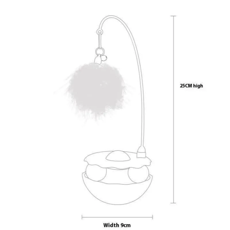 TailTrend Haustierspielzeug-3-in-1-Wackelspielzeug für Kinder – Interaktive Spielhilfe für Spaß und Entwicklung