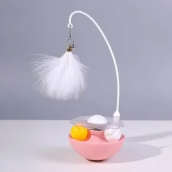 TailTrend Haustierspielzeug-3-in-1-Wackelspielzeug für Kinder – Interaktive Spielhilfe für Spaß und Entwicklung