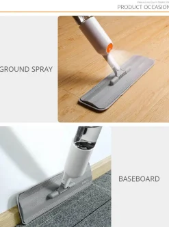 Comfort u0026 Style Gadgets Für Zuhause-3-in-1-Wassersprühmopp – Hand-Bodenreiniger für die einfache Reinigung zu Hause