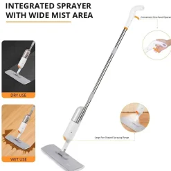 Comfort u0026 Style Gadgets Für Zuhause-3-in-1-Wassersprühmopp – Hand-Bodenreiniger für die einfache Reinigung zu Hause