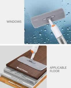 Comfort u0026 Style Gadgets Für Zuhause-3-in-1-Wassersprühmopp – Hand-Bodenreiniger für die einfache Reinigung zu Hause