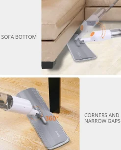 Comfort u0026 Style Gadgets Für Zuhause-3-in-1-Wassersprühmopp – Hand-Bodenreiniger für die einfache Reinigung zu Hause