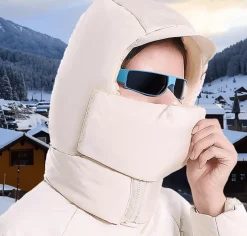 Wild u0026 Free Gear Fahrräder & Verkehr|Outdoor-Artikel-3-in-1-Winter-Gesichtsbedeckung – Kältefeste Kopfbedeckung