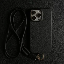 DecorOfficial Taschen & Geldbörsen|Elektronikgehäuse-iPhone-Hülle aus echtem Leder – luxuriöses Rindsleder-Design