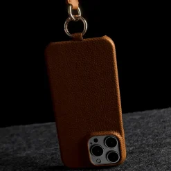 DecorOfficial Taschen & Geldbörsen|Elektronikgehäuse-iPhone-Hülle aus echtem Leder – luxuriöses Rindsleder-Design