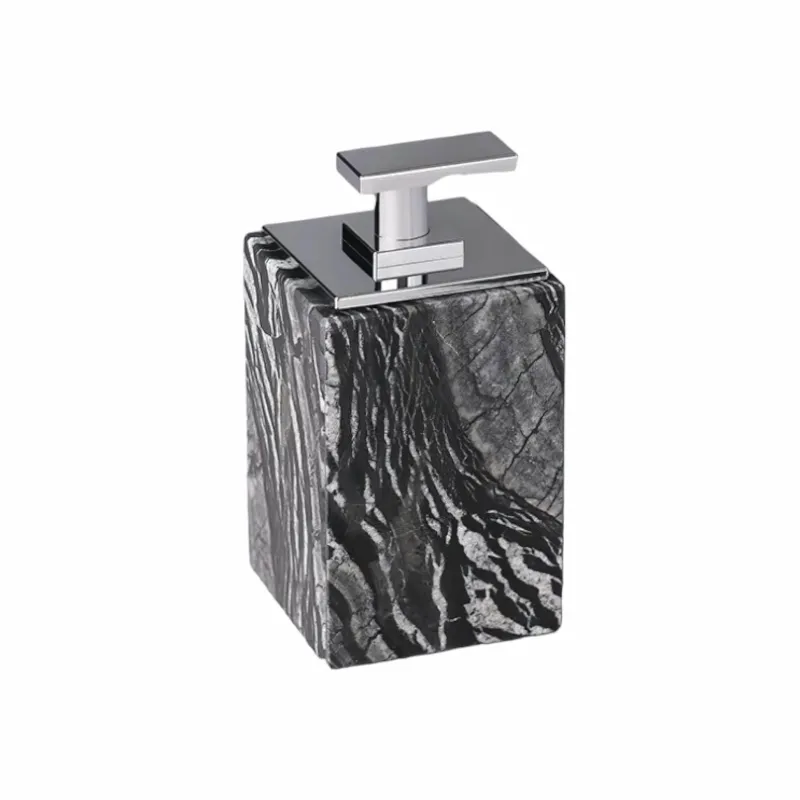 The Bath Nook Badezimmer-Isabella Marmor Badezimmer-Accessoires-Set – Elegante Badezimmerdekoration