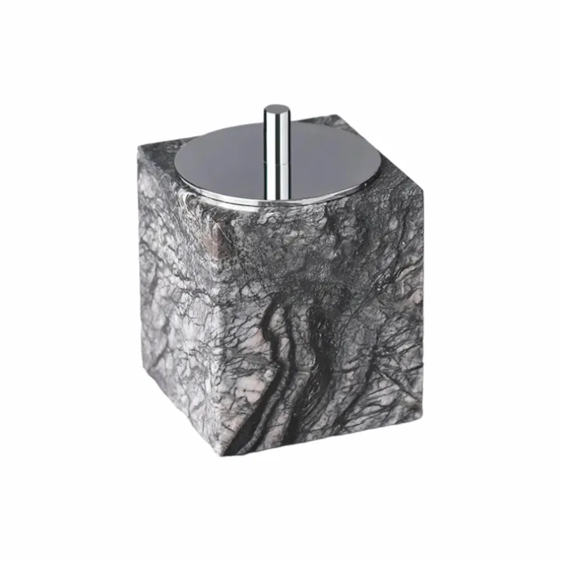 The Bath Nook Badezimmer-Isabella Marmor Badezimmer-Accessoires-Set – Elegante Badezimmerdekoration