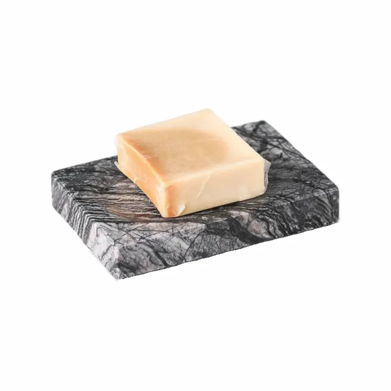 The Bath Nook Badezimmer-Isabella Marmor Badezimmer-Accessoires-Set – Elegante Badezimmerdekoration