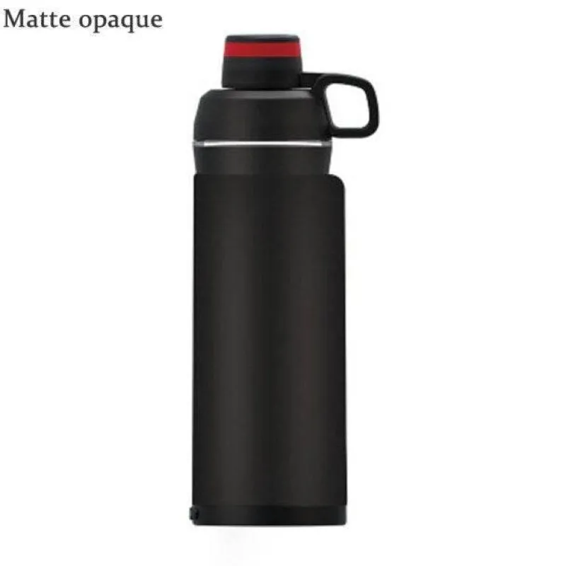 Wild u0026 Free Gear Outdoor-Artikel-Isolierte Thermos-Wasserflasche – Reisebecher mit versteckter Tasche und Geheimfach