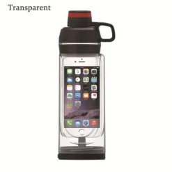 Wild u0026 Free Gear Outdoor-Artikel-Isolierte Thermos-Wasserflasche – Reisebecher mit versteckter Tasche und Geheimfach