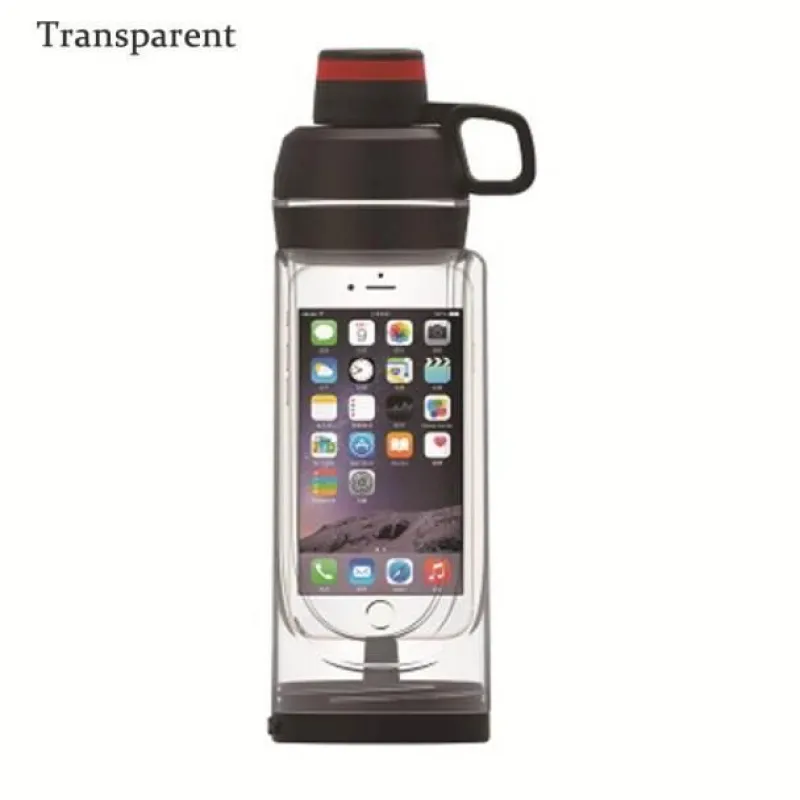 Wild u0026 Free Gear Outdoor-Artikel-Isolierte Thermos-Wasserflasche – Reisebecher mit versteckter Tasche und Geheimfach