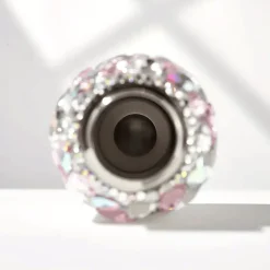 Feast Essentials Küche & Esszimmer-Isolierte Wasserflasche aus Kristallglas – Thermo-Getränkebehälter