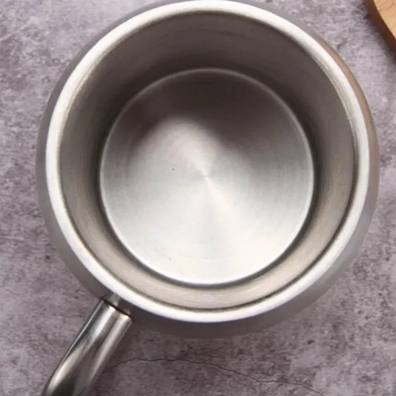 Tom Küche & Esszimmer-Isolierter Reisebecher aus Edelstahl – 420 ml Becher mit Deckel für das Homeoffice