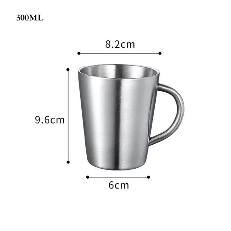 Tom Küche & Esszimmer-Isolierter Reisebecher aus Edelstahl – 420 ml Becher mit Deckel für das Homeoffice