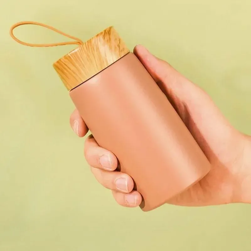 Tom Küche & Esszimmer-Isolierter Reisebecher aus Edelstahl – Hält Getränke heiß oder kalt