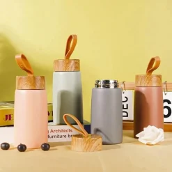 Tom Küche & Esszimmer-Isolierter Reisebecher aus Edelstahl – Hält Getränke heiß oder kalt