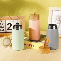 Tom Küche & Esszimmer-Isolierter Reisebecher aus Edelstahl – Hält Getränke heiß oder kalt