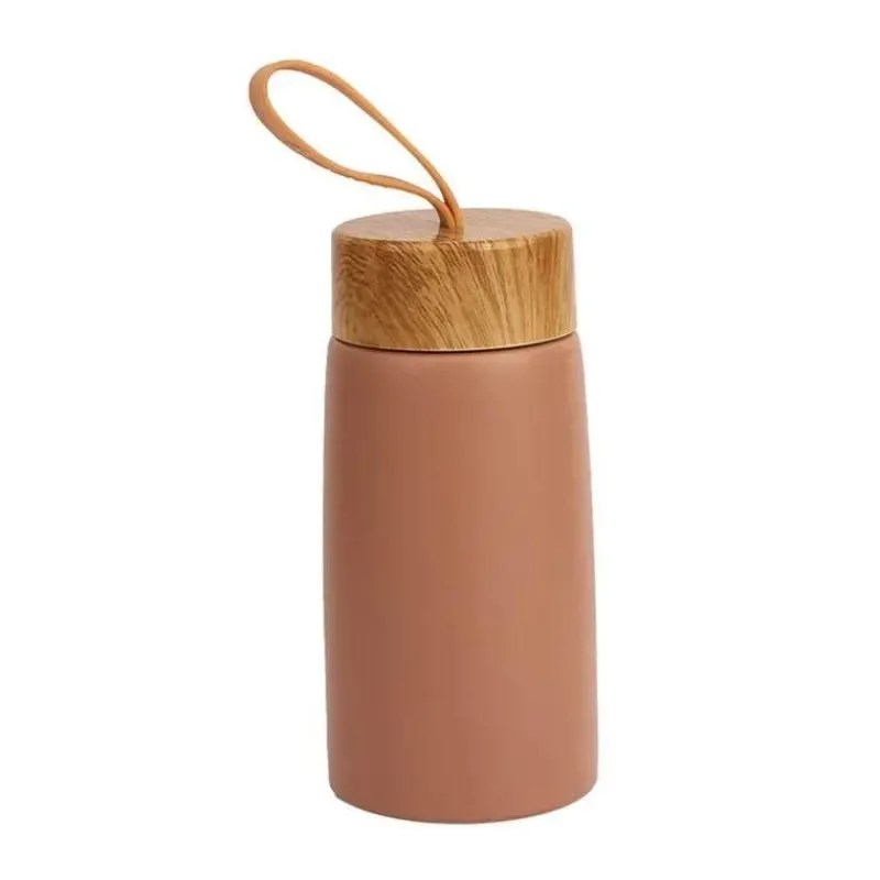 Tom Küche & Esszimmer-Isolierter Reisebecher aus Edelstahl – Hält Getränke heiß oder kalt