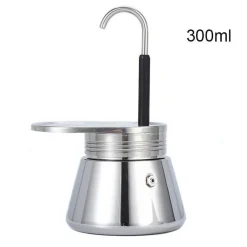 The Cozy Mug Küche & Esszimmer-Italienische Kaffeekanne – Kreativer Espressokocher