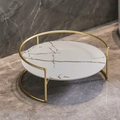 Aqua Essence Badezimmer-Ivalo Cosmetics Tray - Makeup Organizer and Vanity Storage Solution