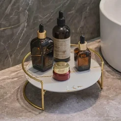 Aqua Essence Badezimmer-Ivalo Cosmetics Tray - Makeup Organizer and Vanity Storage Solution