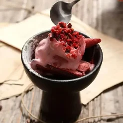 Feast Essentials Küche & Esszimmer-Ivana Dessertschale mit erhöhtem Rand – elegante Servierplatte für Süßigkeiten und Leckereien