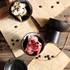 Feast Essentials Küche & Esszimmer-Ivana Dessertschale mit erhöhtem Rand – elegante Servierplatte für Süßigkeiten und Leckereien