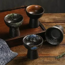 Feast Essentials Küche & Esszimmer-Ivana Dessertschale mit erhöhtem Rand – elegante Servierplatte für Süßigkeiten und Leckereien