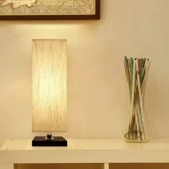 Glow u0026 Shade Beleuchtung-Ivory Tower Table Lamp - Elegant Modern Lighting