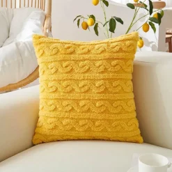 Cozy Cushions Bettzeug-Jacquard-Kissenbezug